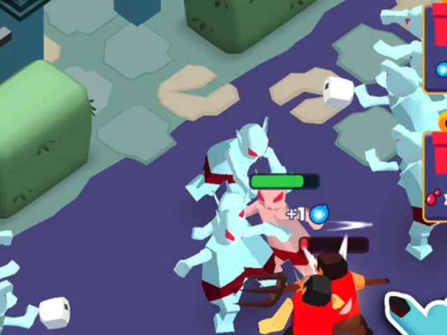 Dracula City Master: Idle Army