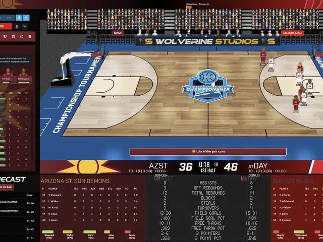Draft Day Sports: College Basketball 2024
