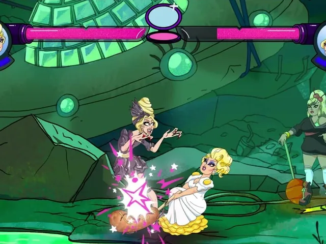 Drag Her!