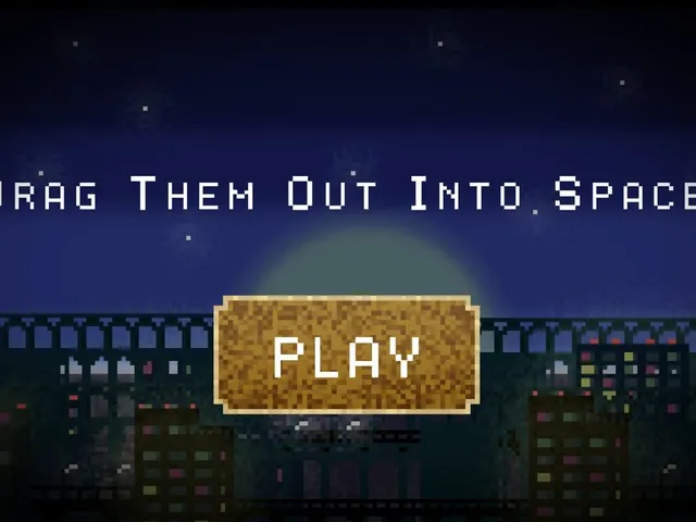 Drag Them Out Into Space!