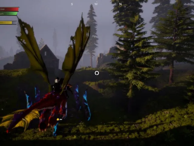 Dragon & Archer