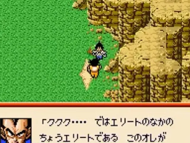 Dragon Ball Z: Super Saiya Densetsu