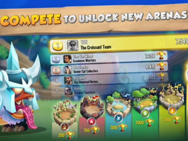 Dragon City Mobile