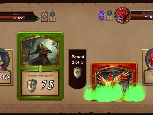 Dragon Fate: Cards and Minigames