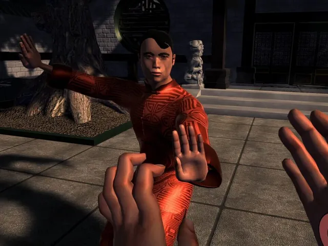 Dragon Fist: VR Kung Fu