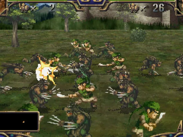 Dragon Force II: Kamisarishi Daichi ni
