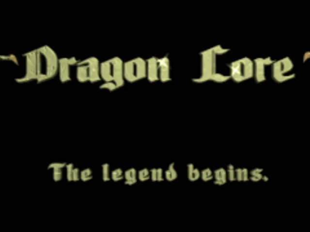 Dragon Lore: The Legend Begins