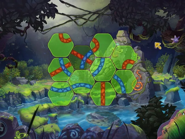 Dragon puzzle
