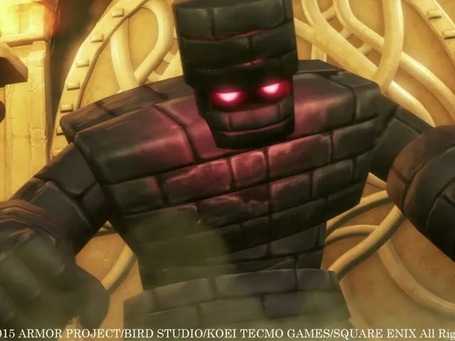 Dragon Quest Heroes: The World Tree's Woe and the Blight Below