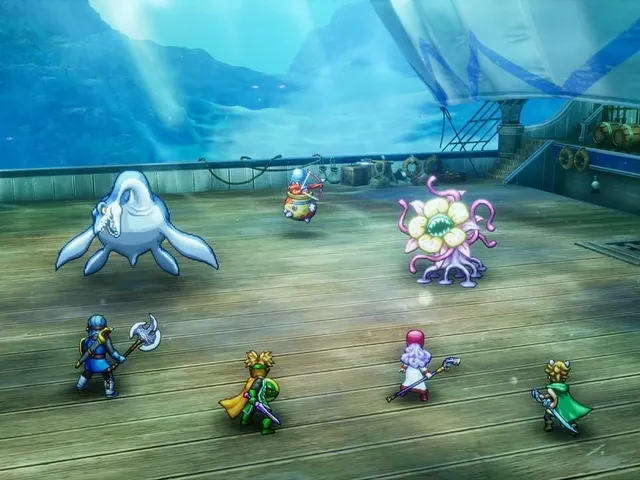 Dragon Quest II HD-2D Remake