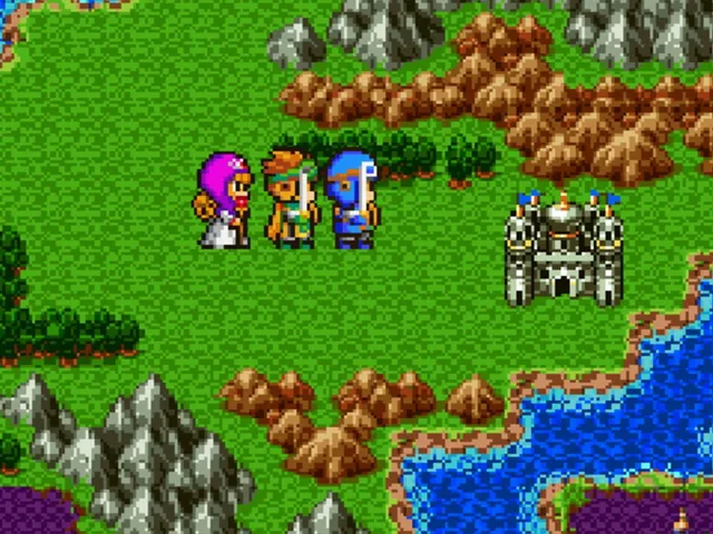 Dragon Quest II: Luminaries of the Legendary Line