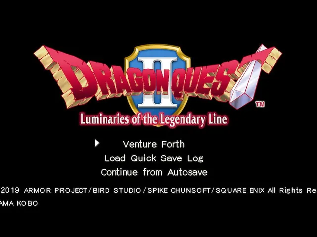 Dragon Quest II: Luminaries of the Legendary Line