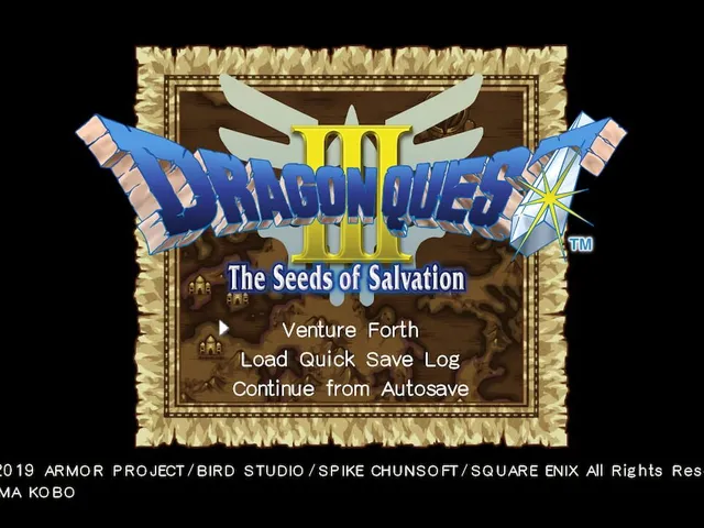 Dragon Quest III: The Seeds of Salvation