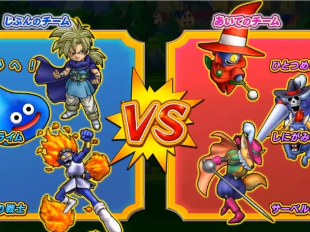 Dragon Quest: Monster Battle Road Victory - V Navigator