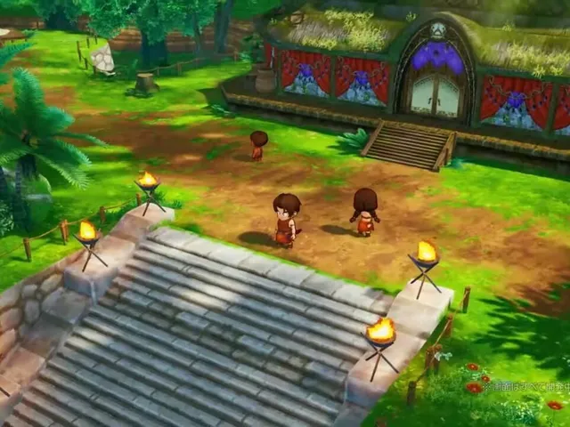 Dragon Quest X: Mezameshi Itsutsu no Shuzoku Offline