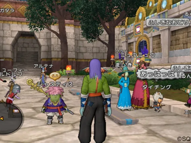 Dragon Quest X: Mezameshi Itsutsu no Shuzoku Online