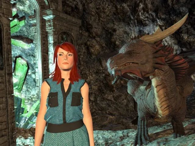 Dragon Skies VR