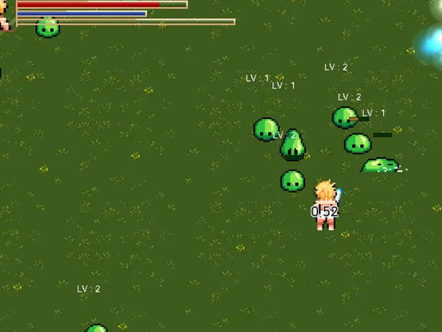 Dragon Slayer and The Leaf Town