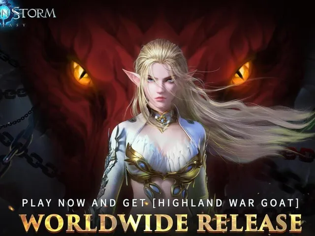 Dragon Storm Fantasy