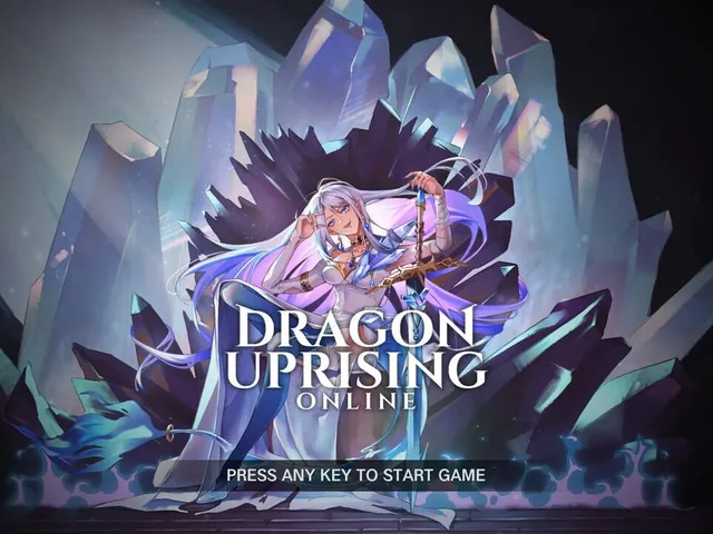 Dragon Uprising Online