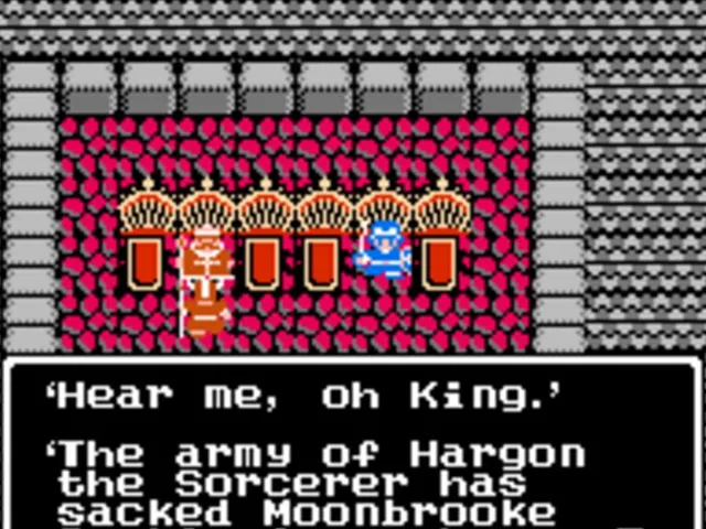 Dragon Warrior II