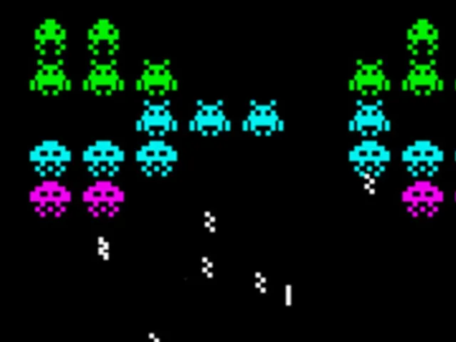 DragonBasic Space Invaders