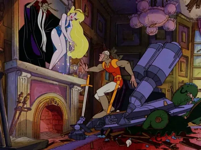 Dragon's Lair II: Time Warp