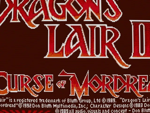 Dragon's Lair III: The Curse of Mordread