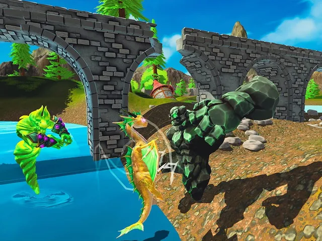 Dragons Legacy: Monsters Lair