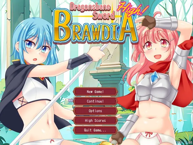 Dragonsbane Sword Brawdia High!