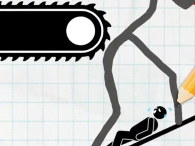 Draw 2 Save: Stickman Puzzle