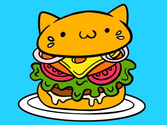 Draw and Color: Kawaii