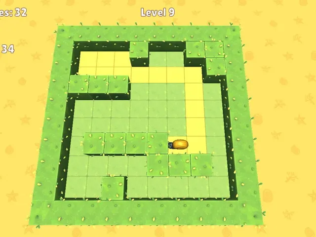 Draw & Color Maze: Paint Labyrinth Puzzle