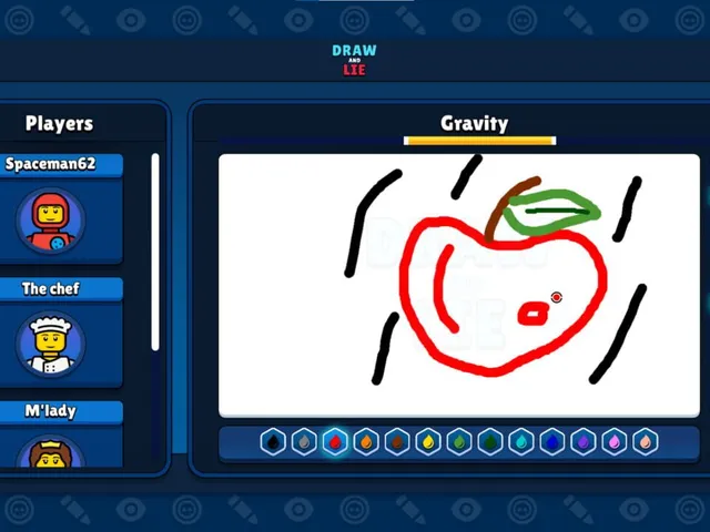 Draw and Lie
