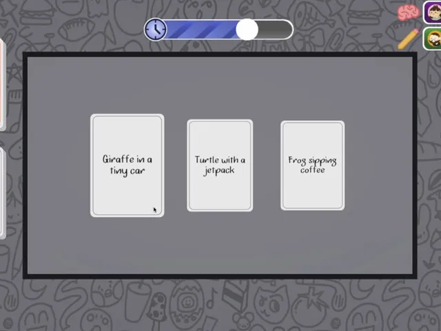Draw, Draw, Pass!