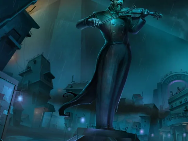 Drawn: Dark Flight