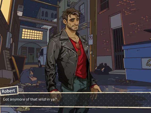 Dream Daddy: A Dad Dating Simulator