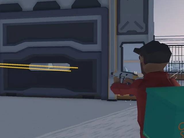 Dream Job: Delivery Simulator