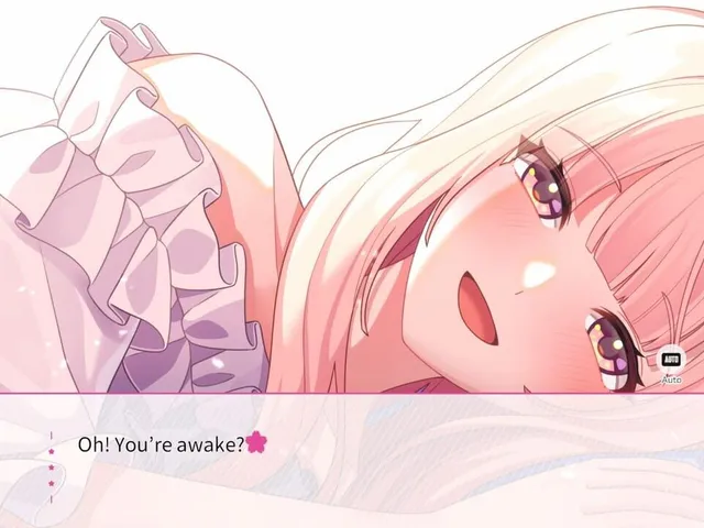 Dreaming in Cherry Blossoms, I Fall in Love With You