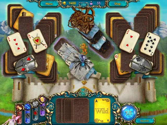 Dreamland Solitaire: Dark Prophecy