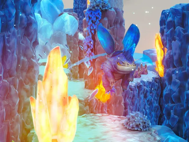 DreamWorks Dragons: Legends of the Nine Realms