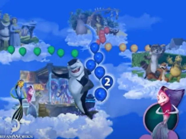 Dreamworks Interactive DVD Game