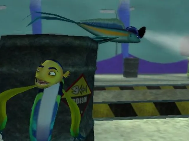 Dreamworks' Shark Tale