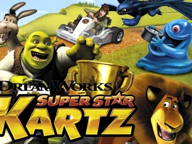 DreamWorks Super Star Kartz