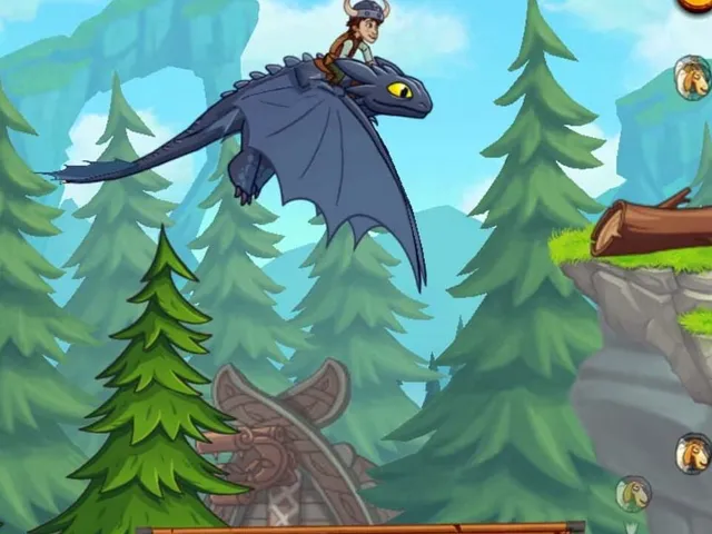 DreamWorks Tap-Dragon-Drop