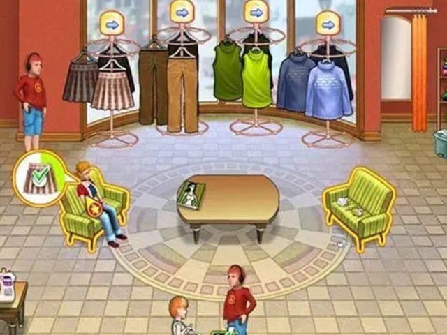 Dress Up Rush
