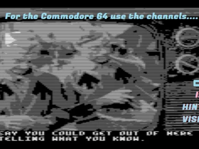 Dressed to Kill Sherlock Holmes for Playdate & C64!