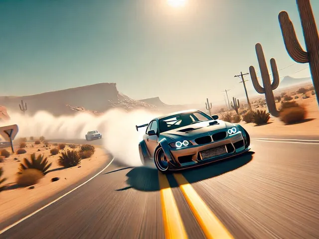 Drift Desert Race