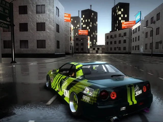 Drift Horizon Online