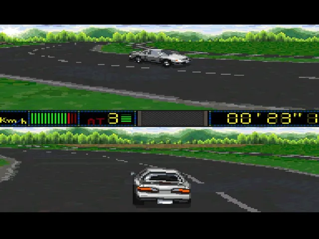 Drift King Shuto-kou Battle '94: Tsuchiya Keiichi & Bandou Masaaki